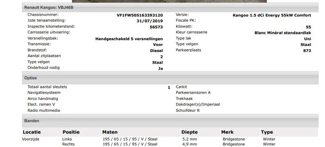 Renault Kangoo - Afbeelding 14 van 26