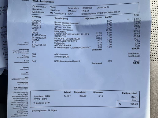BMW M4 - Afbeelding 25 van 30