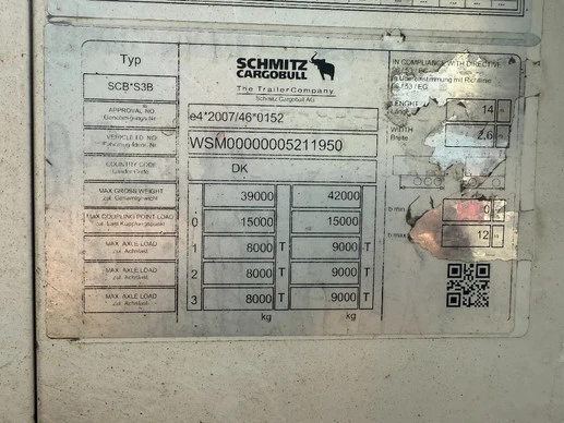 Schmitz Cargobull  - Afbeelding 19 van 22