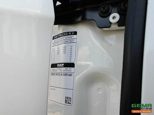 DAF XG+ 480 FT - Afbeelding 24 van 25