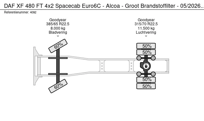 DAF XF480 - Afbeelding 25 van 25
