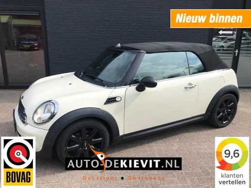 MINI Cooper Cabrio - Afbeelding 1 van 30