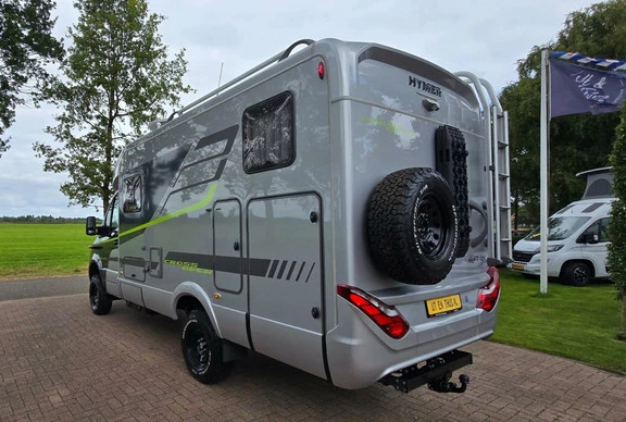 Hymer MLT 570 4x4 CrossOver - Afbeelding 3 van 24