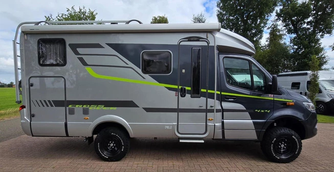Hymer MLT 570 4x4 CrossOver - Afbeelding 6 van 24