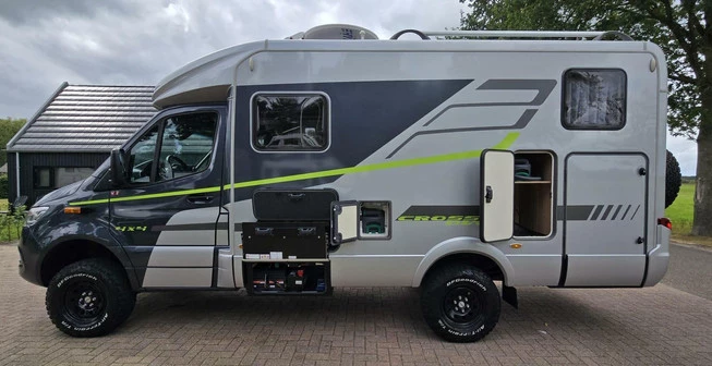Hymer MLT 570 4x4 CrossOver - Afbeelding 7 van 24