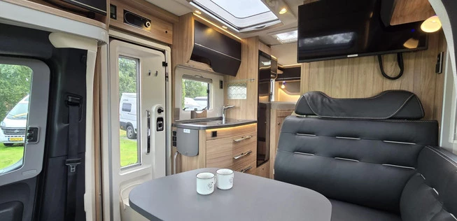 Hymer MLT 570 4x4 CrossOver - Afbeelding 11 van 24