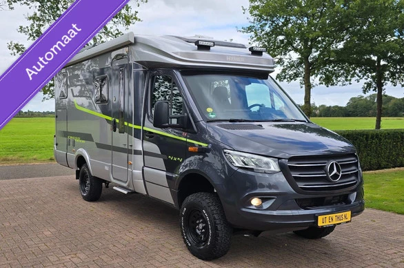 Hymer MLT 570 4x4 CrossOver - Afbeelding 1 van 24