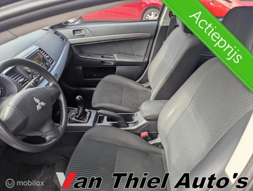 Mitsubishi Lancer - Afbeelding 14 van 19