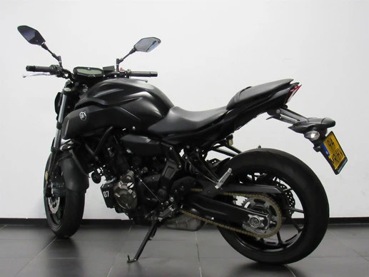 Yamaha MT 07 - Afbeelding 5 van 7