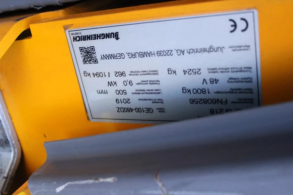 Jungheinrich  - Afbeelding 13 van 13