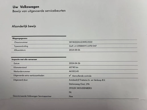 Volkswagen Golf - Afbeelding 17 van 18