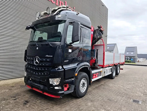 Mercedes-Benz Arocs 2551 - Afbeelding 4 van 13