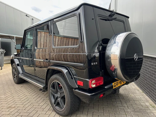 Mercedes-Benz G-Klasse - Afbeelding 4 van 30