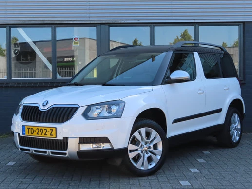 Škoda Yeti - Afbeelding 1 van 28