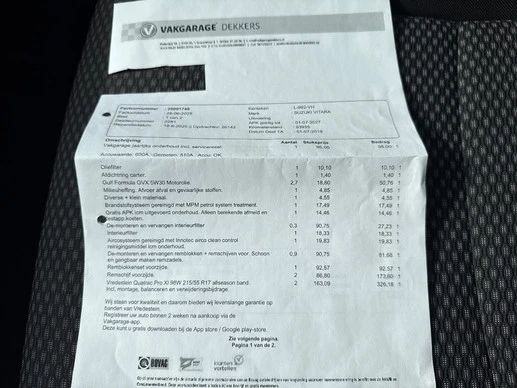Suzuki Vitara - Afbeelding 23 van 29
