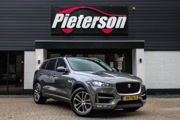 Jaguar F-PACE - Afbeelding 1 van 24