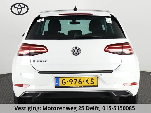 Volkswagen e-Golf - Afbeelding 27 van 29