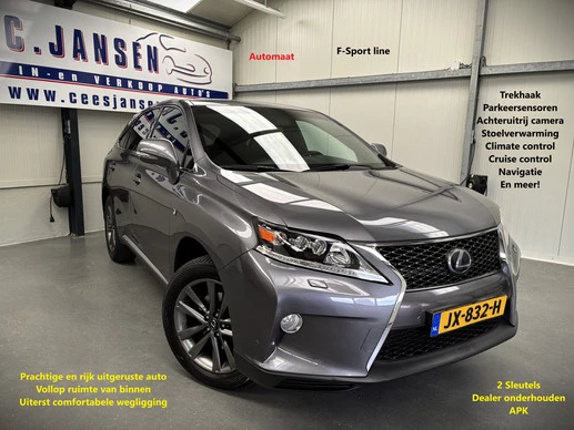 Lexus RX - Afbeelding 1 van 30