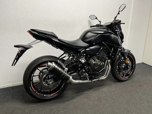 Yamaha MT 07 - Afbeelding 5 van 22
