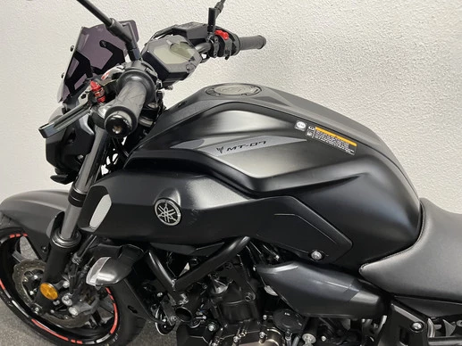Yamaha MT 07 - Afbeelding 19 van 22