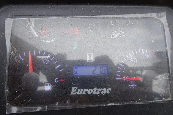 Eurotrac ruwterrein heftruck Weinig uren - Afbeelding 7 van 13