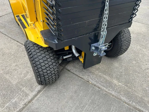 Eurotrac ruwterrein heftruck Weinig uren - Afbeelding 13 van 13