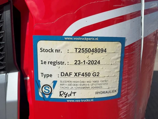 DAF XF450 FT - Afbeelding 24 van 27