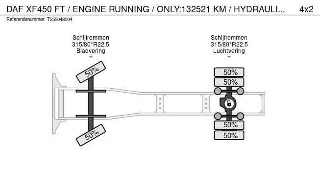 DAF XF450 FT - Afbeelding 27 van 27