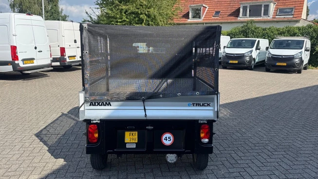 Aixam E-Truck - Afbeelding 10 van 22