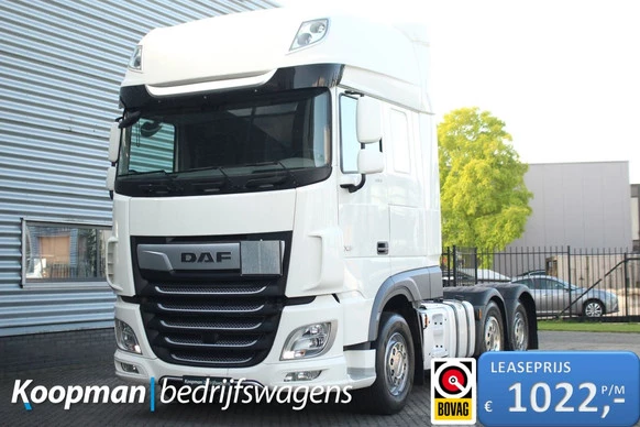 DAF XF 530 FTR 6x2 Euro6 530pk - Afbeelding 1 van 30
