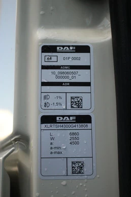 DAF XF 530 FTR 6x2 Euro6 530pk - Afbeelding 16 van 30