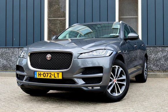 Jaguar F-PACE - Afbeelding 1 van 28