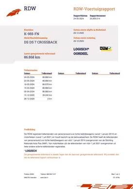 DS DS 7 - Afbeelding 28 van 30