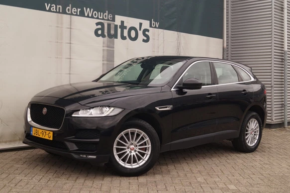 Jaguar F-PACE - Afbeelding 2 van 22