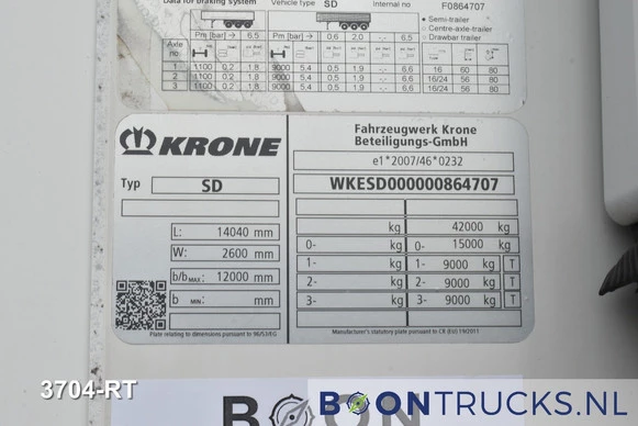Krone SD COOL LINER - Afbeelding 29 van 30