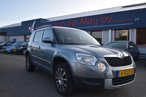 Škoda Yeti - Afbeelding 1 van 17