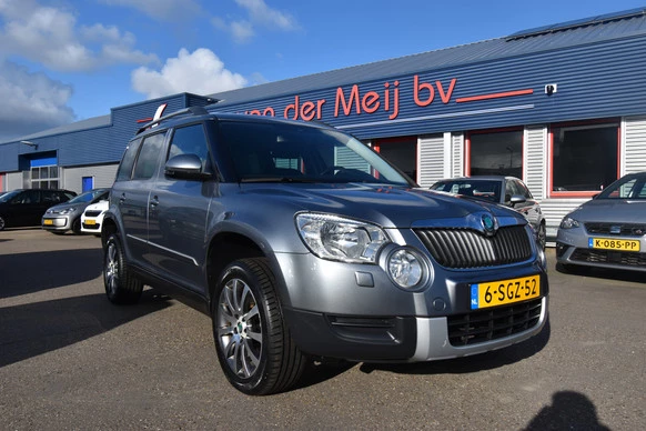 Škoda Yeti - Afbeelding 1 van 30