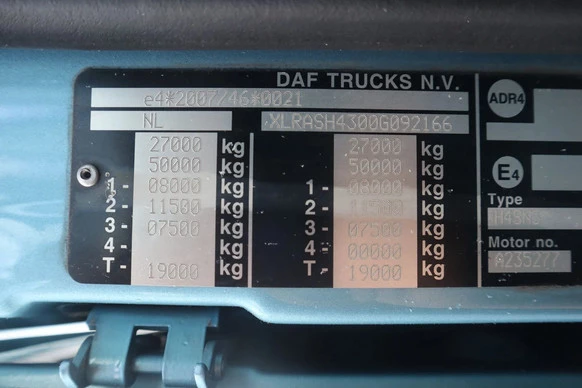 DAF XF 460 - Afbeelding 20 van 21