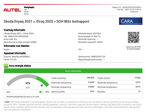 Škoda Enyaq iV - Afbeelding 10 van 30