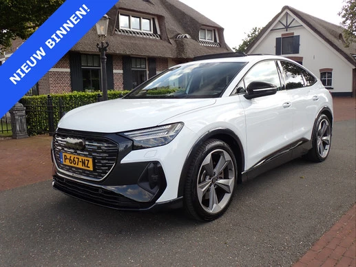 Audi Q4 e-tron - Afbeelding 1 van 30