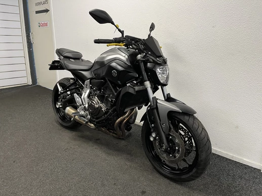 Yamaha MT 07 - Afbeelding 11 van 22