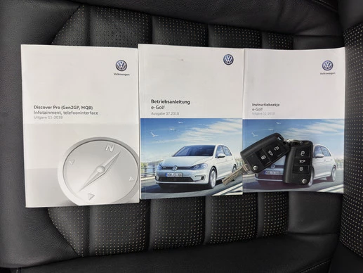 Volkswagen e-Golf - Afbeelding 27 van 27