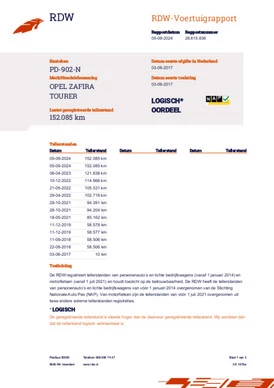 Opel Zafira - Afbeelding 23 van 24