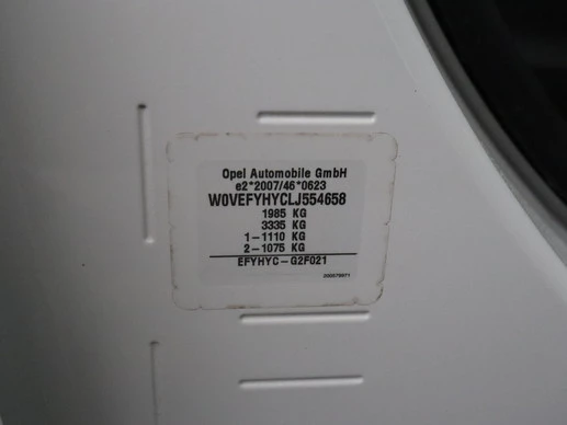 Opel Combo - Afbeelding 20 van 21