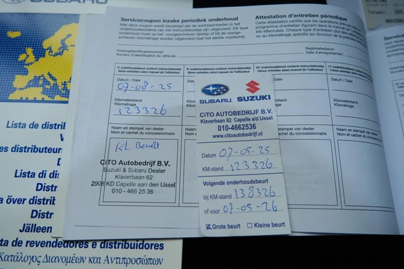 Subaru Levorg - Afbeelding 24 van 30