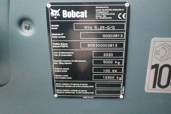 Bobcat  - Afbeelding 20 van 20