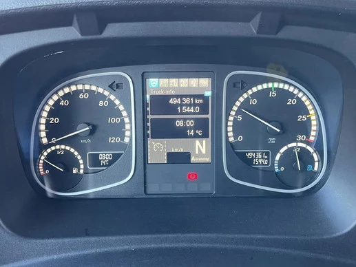 Mercedes-Benz Atego - Afbeelding 11 van 25