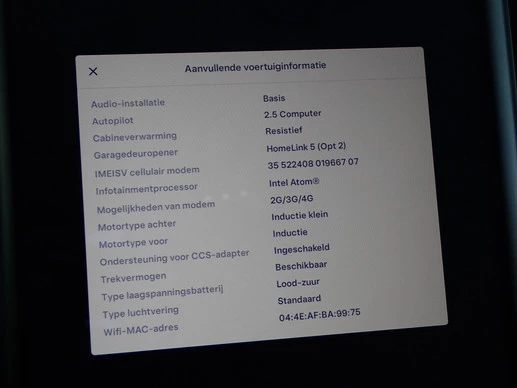 Tesla Model X - Afbeelding 13 van 30
