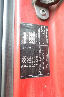 Mercedes-Benz Arocs 2658 - Afbeelding 20 van 21