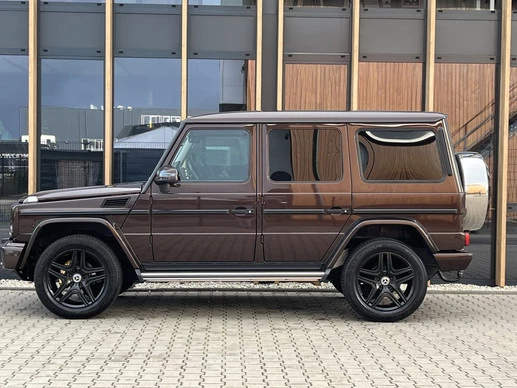 Mercedes-Benz G-Klasse - Afbeelding 3 van 25